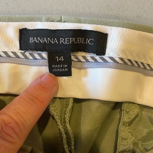 Banana Republic Woman’s 14 Avery Ankle Pants - Picture 4 of 7